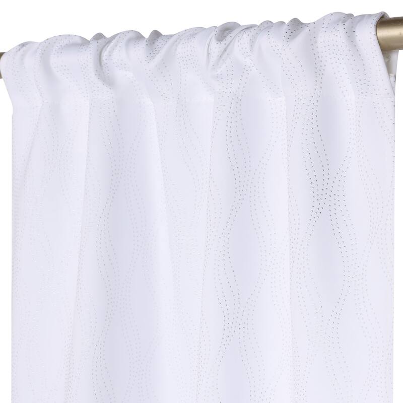 Superior Zuri Washable Room Darkening Curtains, Set of 2 Panels