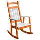 Option Orange with White Accents