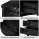 preview thumbnail 5 of 27, HULALA HOME Alois Traditional 3-Drawer End Table with Built-in Charging Station and Solid Wood Spindle Legs Set of 2