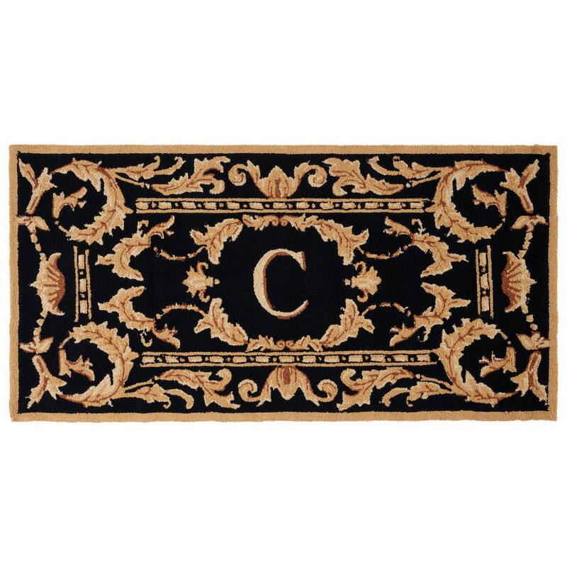 SAFAVIEH Handmade Monogram Berendine Casual Rug