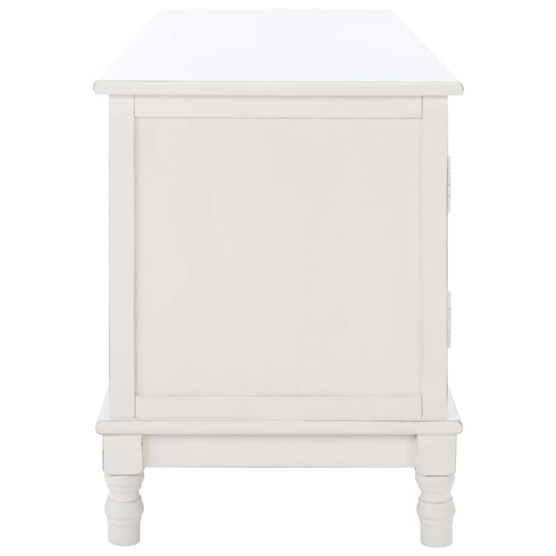 SAFAVIEH Magnolia 2-Door 2-Shelf Storage TV Media Stand - 47.3" W x 15.8" L x 20" H