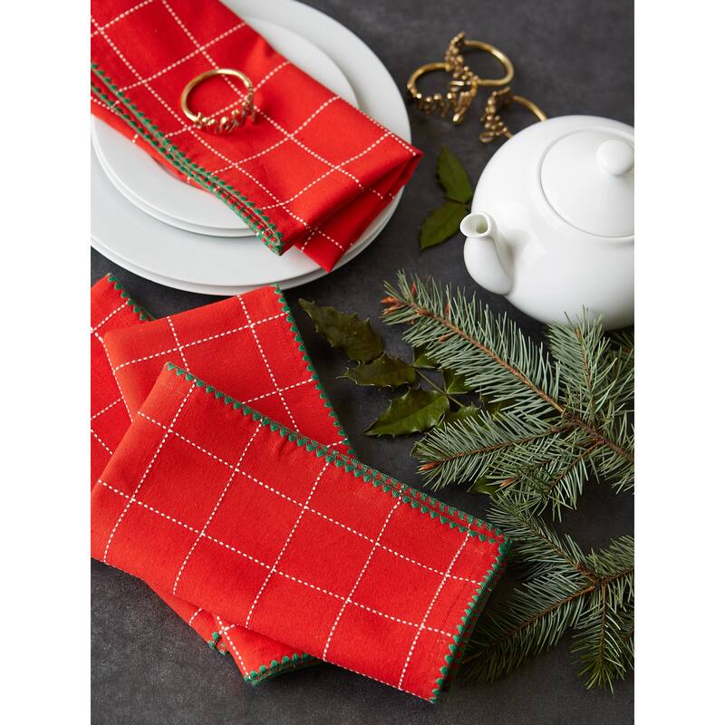 DII Fun Decorative Party Napkin Rings, 1.5" Diameter (inside)