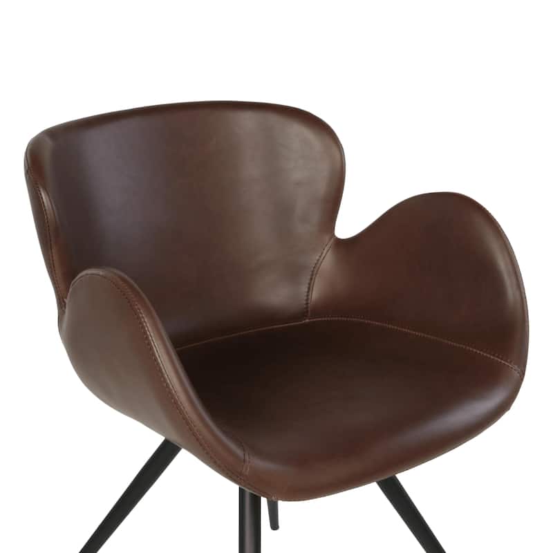 Furnish Theory Terra Serenity Dining Armchair Arm Chair w/ Various Artificial Leather (Polyurethane) Upholstery Covers