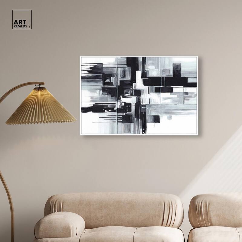 A Silent Moment Canvas by Art Remedy