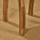 preview thumbnail 11 of 10, Lucca Outdoor Acacia Wood Side Table by Christopher Knight Home