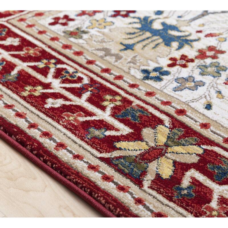 Livabliss Crafty Traditional Area Rug
