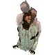 preview thumbnail 5 of 13, Haunted Hill Farm Howler by Tekky, Premium Halloween Animatronic