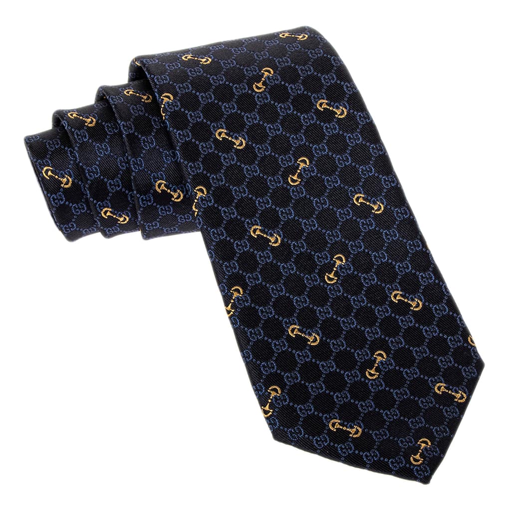 Gucci GG Silk Jacquard Tie