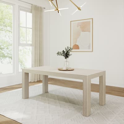 Plank and Beam Rectangular Modern Dining Table - 72"