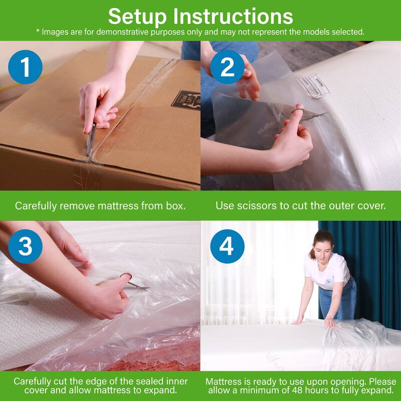10 Inch Medium Firmness Pocket Spring Mattress