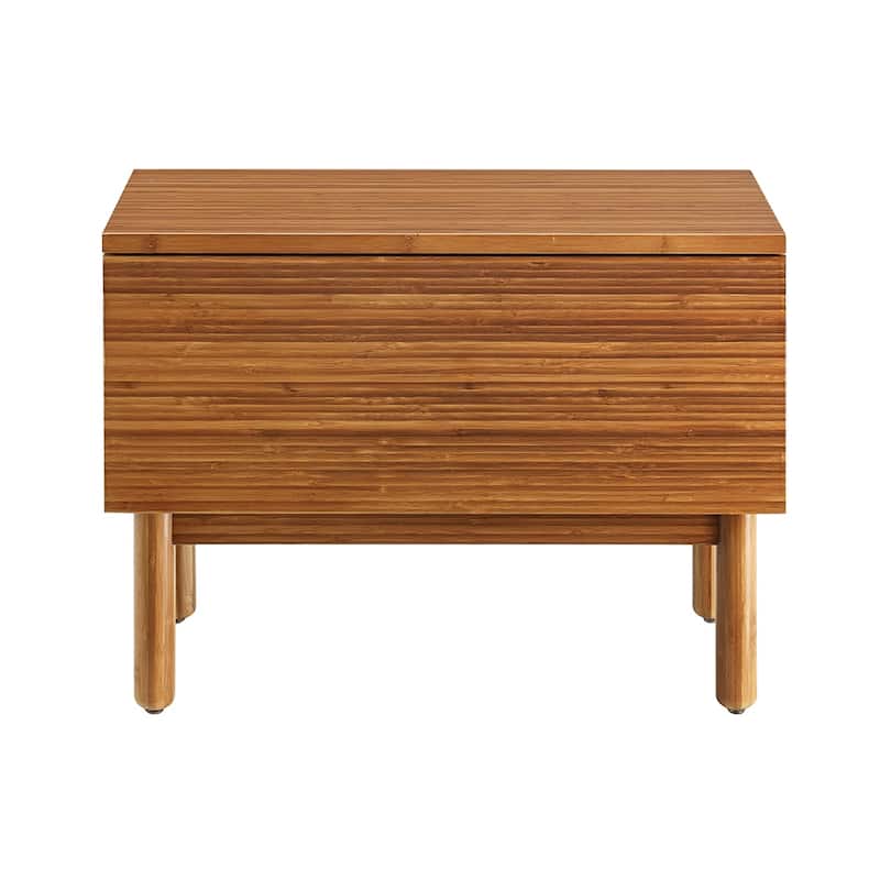 Hansen 1 Drawer Nightstand, Copper