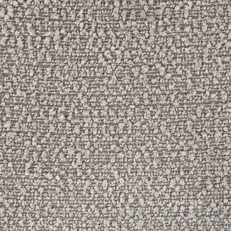 Modrest Bergman Modern Off-White Fabric Dining Chair