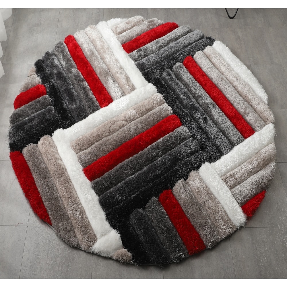 Mateos Shag Collection Area Rug