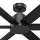 preview thumbnail 6 of 14, Hunter 44" Kennicott Outdoor Ceiling Fan with Wall Control, Damp Rated - Industrial, Contemporary, Transitional
