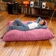 preview thumbnail 95 of 95, Jaxx 5.5' Huge Bean Bag Floor Pillow and Lounger for Adults - Microsuede
