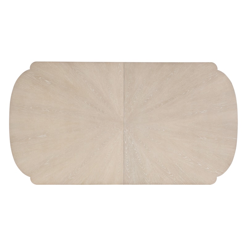 Hooker Furniture 6500-75200 Nouveau Chic 82" Wide Wood Top Oak Table
