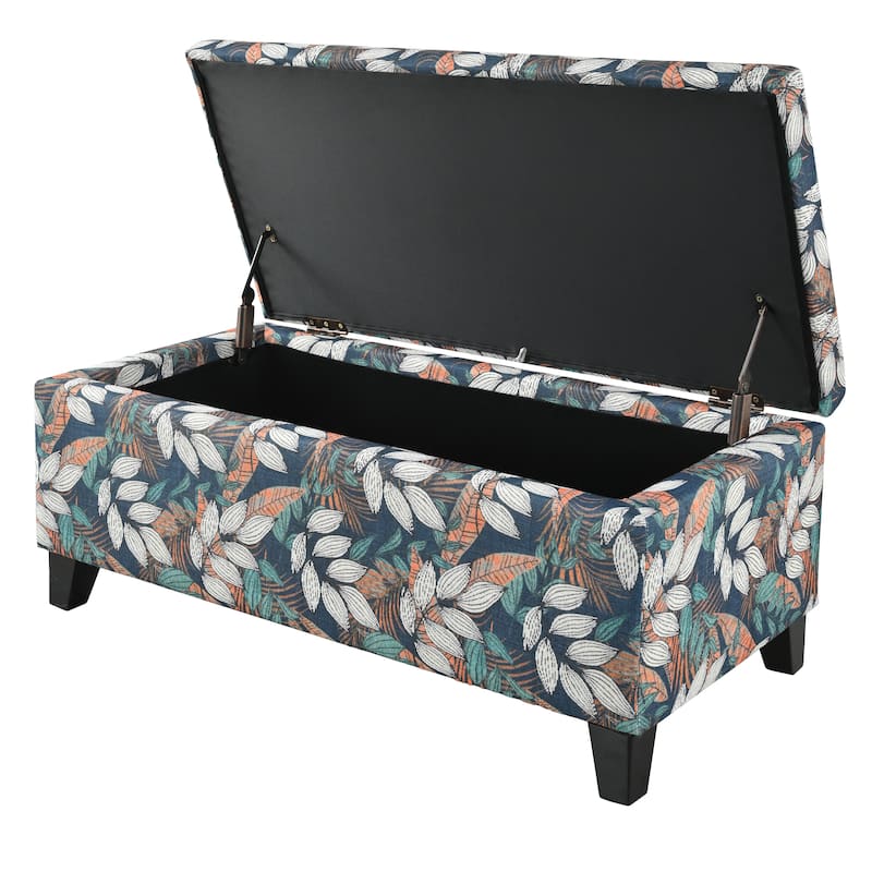 Storage Ottoman, Flower