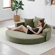 preview thumbnail 16 of 64, Convertible Sofa Bed, Multi-Functional Futon Lounge Sofa