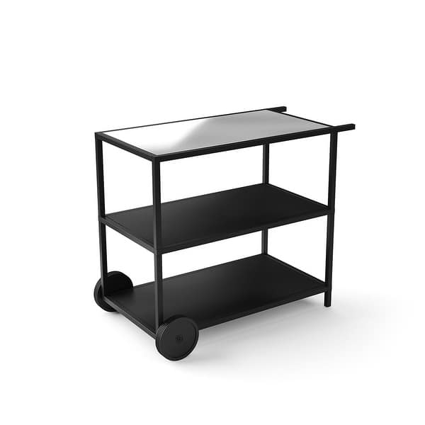 Outdoor Kitchen Series Bar Cart Stainless Steel Overstock 32923184
