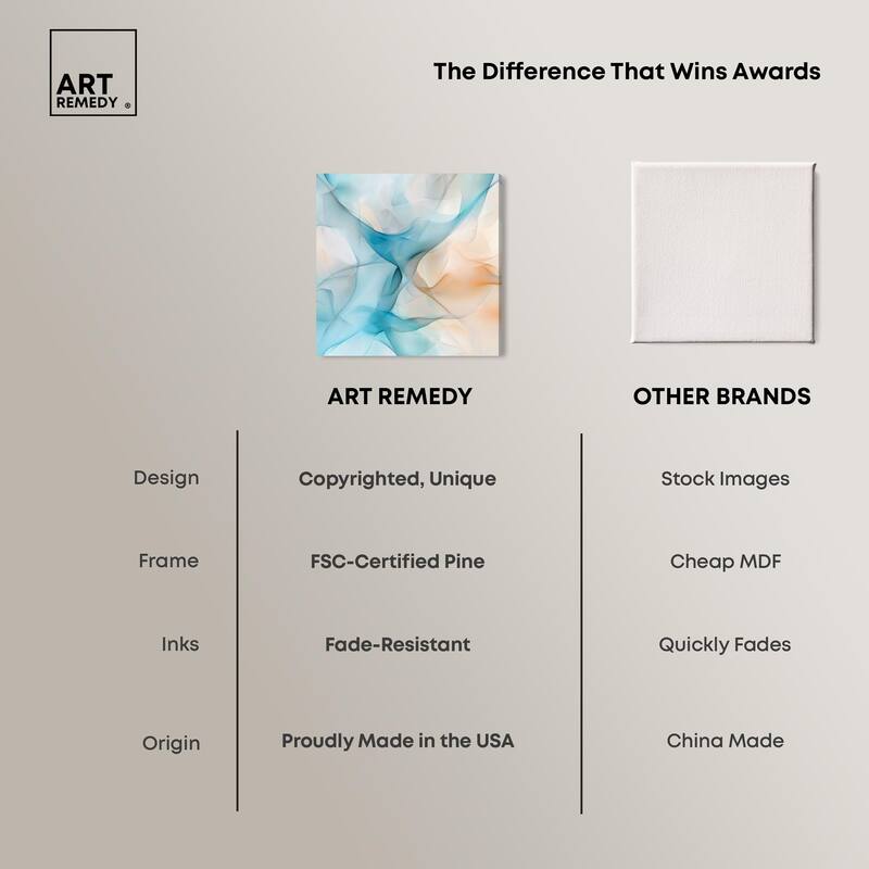 Quori III Canvas by Art Remedy, Gallery Wrapped