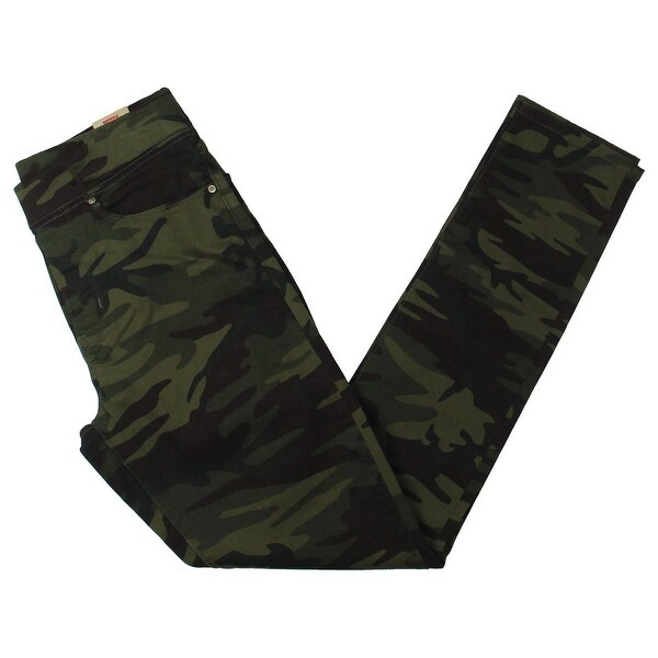 womens levi camo pants