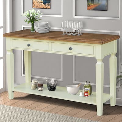 Vista Solid Wood Console/Sofa Table