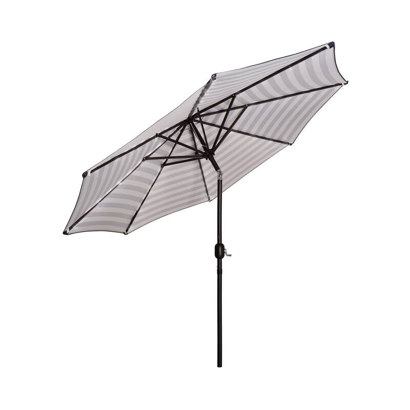 Holme 9-foot Steel Market Patio Umbrella with Tilt-and-Crank
