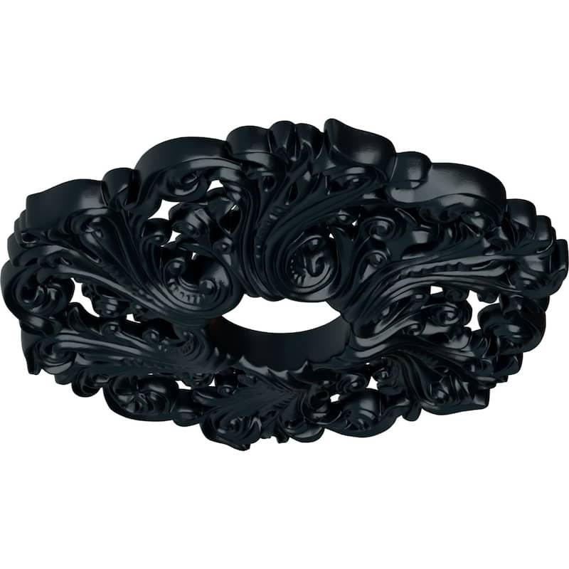 19 5/8"OD x 4 3/4"ID x 1 3/4"P Orrington Ceiling Medallion