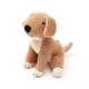 preview thumbnail 2 of 2, Expobazaar Soft Duke (Toast) Stuffed Toy