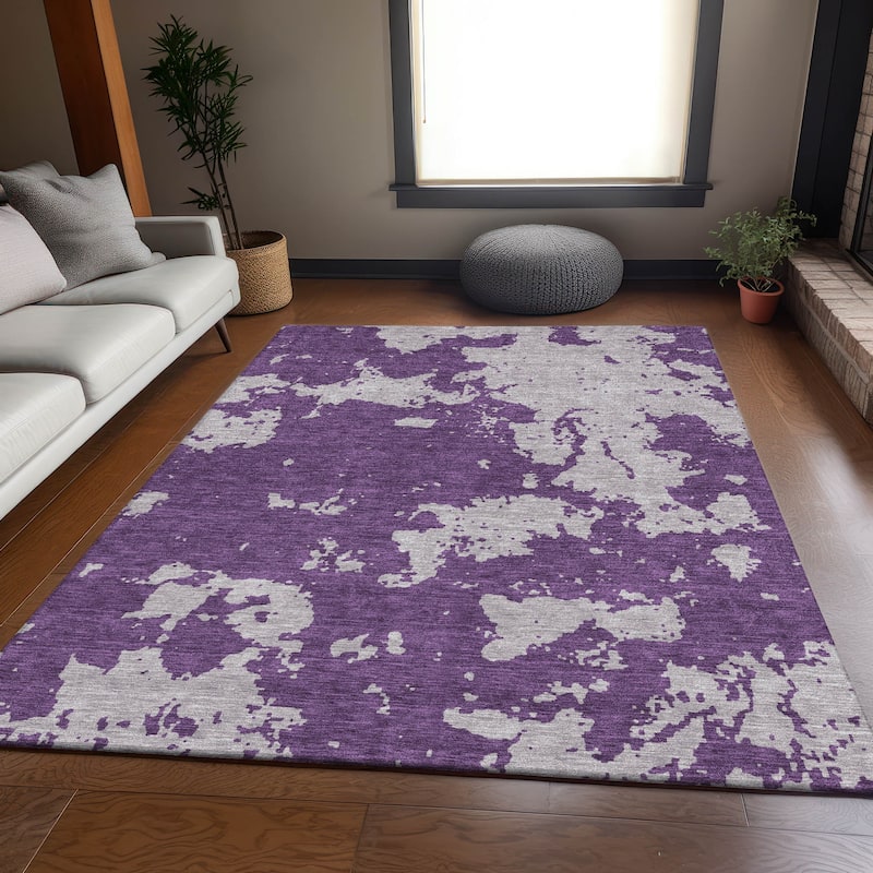 Premium Washable Super Soft Absstract Contempo Mayfield Rug