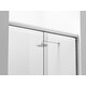 preview thumbnail 7 of 34, Wayne Semi-frameless shower door 60 x 72 - 60 x 72