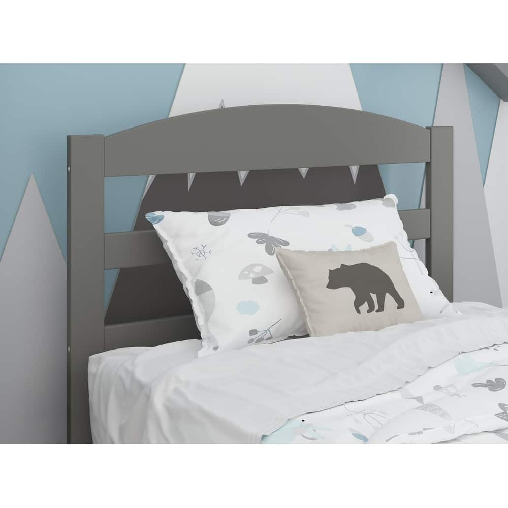 AFI Warren Headboard with Attachable Charger