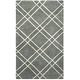 preview thumbnail 32 of 55, SAFAVIEH Handmade Himalaya Kelsie Modern Wool Rug 2' x 3' - Dark Grey/Ivory - Rectangle