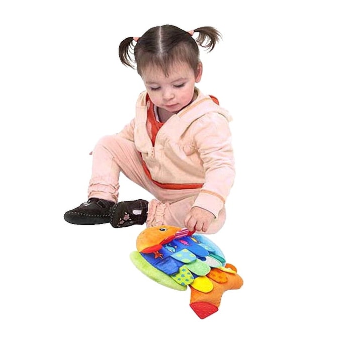 flip fish baby toy