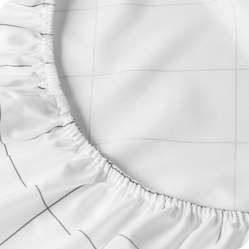 Bare Home Organic Cotton Sheet Set - Crisp Percale Weave