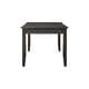 preview thumbnail 4 of 3, Ashley Furniture Ambenrock Almost Black Rectangular Dining Room Table with Storage - 36"W x 66"D x 30"H