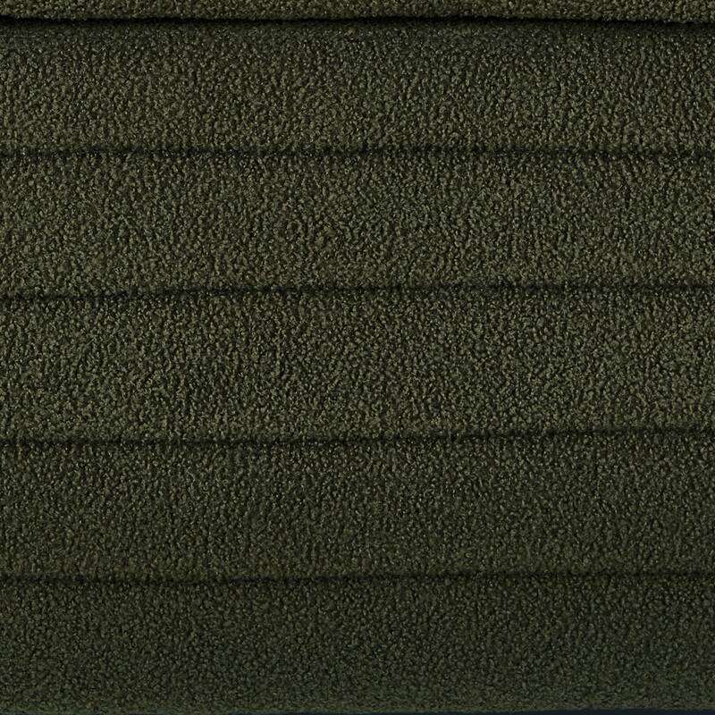 Oval Decorative Stool Lounge Stool Upholstered Seat, Exquisite Storage Bench Ottoman Bench with Safety Hinged Flap