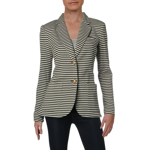 Lauren Ralph Lauren Womens Ronisha Two-Button Suit Jacket Suit Separate