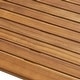preview thumbnail 34 of 38, Polaris 45-inch 3-piece Outdoor Bar Table Set by Christopher Knight Home