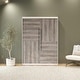 preview thumbnail 4 of 11, Signature Sleep Pinnacle Queen Murphy Bed, White and Walnut
