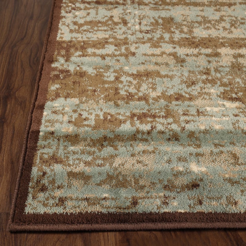 Superior Acid Wash Modern Gradient Indoor Area Rug or Runner