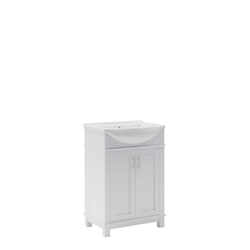 Fresca Hartford 24" Free Standing Single Basin Vanity Set with