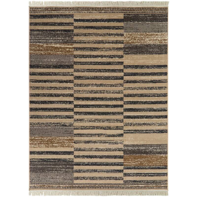 Stahl Vintage Geometric Area Rug