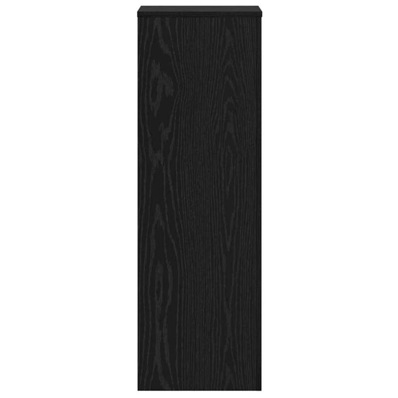 vidaXL Plant Stand Set of 2 Oak Engineered Wood