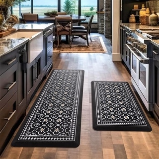 2 PCS Kitchen Rugs - 17.3 x 47 