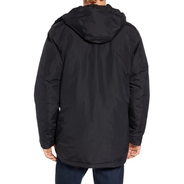 the north face men's shielder down parka