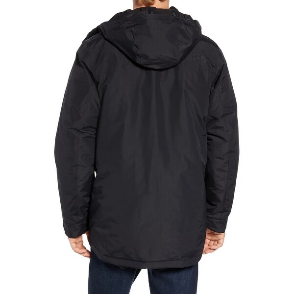 north face men's shielder parka