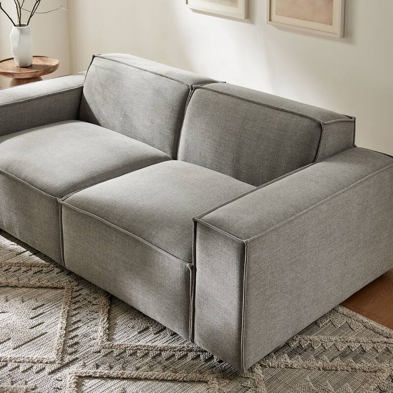 Restore 2-Piece Performance Fabric Upholstered Modular Loveseat
