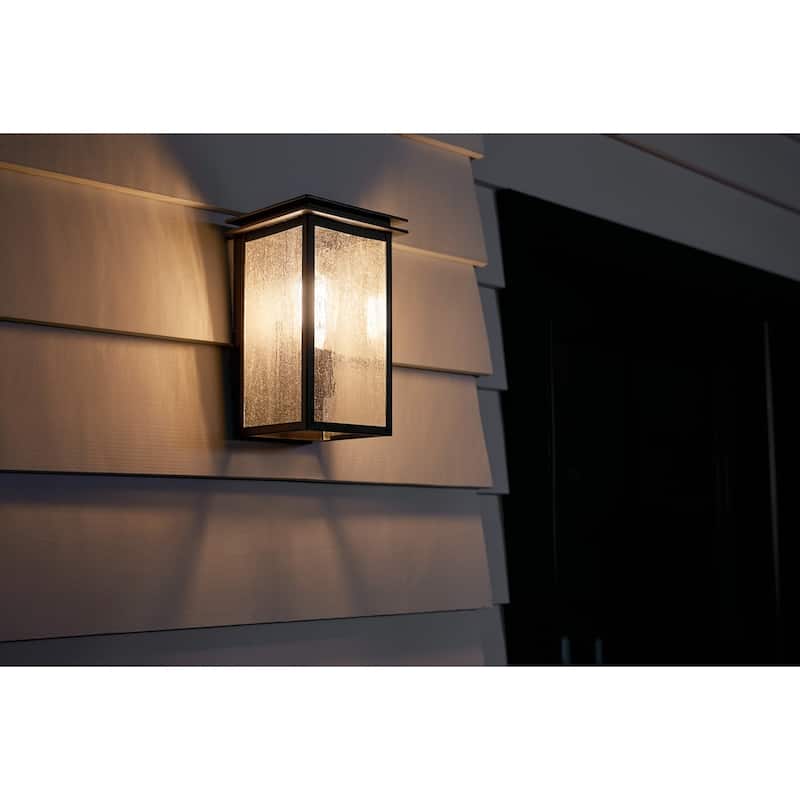 Kichler 59540 Arkville 10" Tall Outdoor Wall Sconce