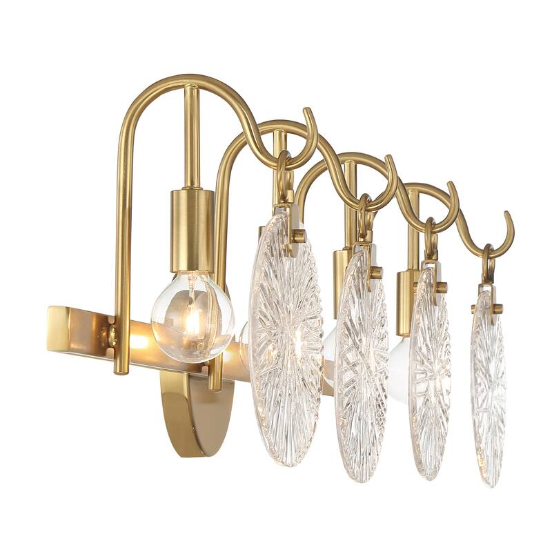 Savoy House 8-3981-4 Addison 4 Light 32" Wide Vanity Light